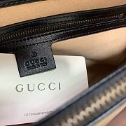 Gucci Diana Small Tote Bag Black – 655658 – 35x30x14 cm - 3