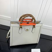 Gucci Diana Small Tote Bag White – 655658 – 35x30x14 cm - 2