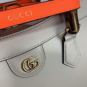 Gucci Diana Small Tote Bag White – 655658 – 35x30x14 cm - 5