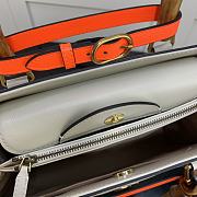 Gucci Diana Small Tote Bag White – 655658 – 35x30x14 cm - 6