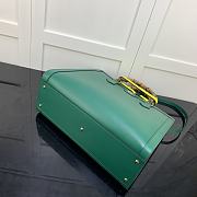 Gucci Diana Small Tote Bag Green – 655658 – 35x30x14 cm - 2