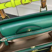 Gucci Diana Small Tote Bag Green – 655658 – 35x30x14 cm - 4