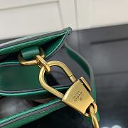 Gucci Diana Small Tote Bag Green – 655658 – 35x30x14 cm - 6