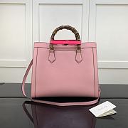 Gucci Diana Small Tote Bag Pink – 655658 – 35x30x14 cm - 6