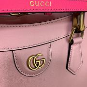 Gucci Diana Small Tote Bag Pink – 655658 – 35x30x14 cm - 3