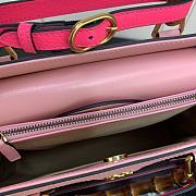 Gucci Diana Small Tote Bag Pink – 655658 – 35x30x14 cm - 2