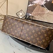 Louis Vuitton Delightful Monogram GM Hobo Bag – M40353 – 52x30x20 cm - 4
