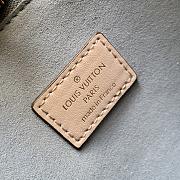 Louis Vuitton ON MY SIDE Handbag White – M57728 – 25 x 20 x 12 cm - 4