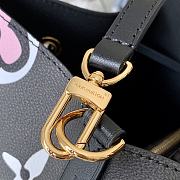 Louis Vuitton NeoNoe Bucket Bag Other Monogram Black – M45821 – 26.0 x 26.0 x 17.5 cm - 6