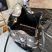 Louis Vuitton NeoNoe Bucket Bag Other Monogram Black – M45821 – 26.0 x 26.0 x 17.5 cm - 5