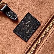 Louis Vuitton Onthego Monogram Empreinte Leather In Brown – M58522 – 35x27x14cm - 2