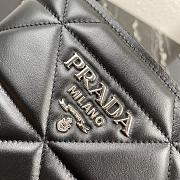 Prada Spectrum Leather Bag Black – 1BA319 – 21.5x20x12.5 cm - 3