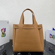 Prada Soft Leather Black Brown – 1BG339 – 36x34x16 cm - 4