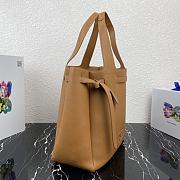 Prada Soft Leather Black Brown – 1BG339 – 36x34x16 cm - 5