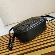 Prada Sprectrum Shoulder Bag Black – 1BH141 – 21x13.5x9 cm - 2