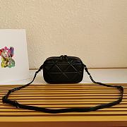 Prada Sprectrum Shoulder Bag Black – 1BH141 – 21x13.5x9 cm - 3