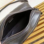 Prada Sprectrum Shoulder Bag Black – 1BH141 – 21x13.5x9 cm - 5