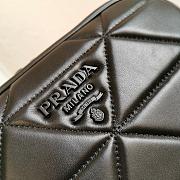 Prada Sprectrum Shoulder Bag Black – 1BH141 – 21x13.5x9 cm - 6