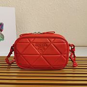 Prada Sprectrum Shoulder Bag Red – 1BH141 – 21x13.5x9 cm - 1