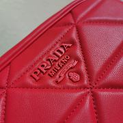 Prada Sprectrum Shoulder Bag Red – 1BH141 – 21x13.5x9 cm - 4