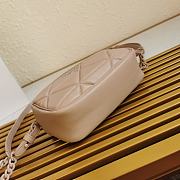 Prada Sprectrum Shoulder Bag Beige – 1BH141 – 21x13.5x9 cm - 4