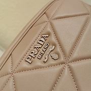 Prada Sprectrum Shoulder Bag Beige – 1BH141 – 21x13.5x9 cm - 6
