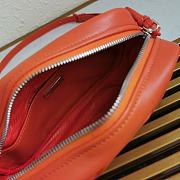 Prada Sprectrum Shoulder Bag Orange – 1BH141 – 21x13.5x9 cm - 6