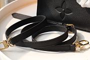 Louis Vuitton Onthego Empreinte Monogram Black Tote Bag – M45654 – 28.0 x 11.0 x 19.0 cm - 5