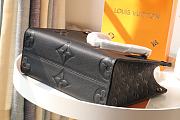 Louis Vuitton Onthego Empreinte Monogram Black Tote Bag – M45654 – 28.0 x 11.0 x 19.0 cm - 3