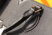 Louis Vuitton Onthego Empreinte Monogram Black Tote Bag – M45654 – 28.0 x 11.0 x 19.0 cm - 2