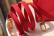 Louis Vuitton Onthego Empreinte Monogram Red Tote Bag – M45654 – 28.0 x 11.0 x 19.0 cm - 3