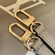 Louis Vuitton Onthego Bicolour Empreinte Monogram Tourtellere/Creme Tote Bag – M45659 – 25x19x11.5cm - 5
