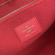 Louis Vuitton Onthego Empreinte Monogram Red Tote Bag – M45660 – 25x19x11.5cm - 5
