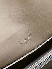 Burberry TB Leather Bag White – 1791 – 28 x 11 x 26 cm - 6