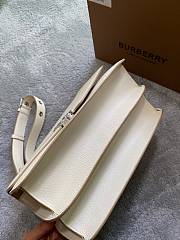 Burberry TB Leather Bag White – 1791 – 28 x 11 x 26 cm - 2