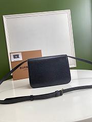 Burberry TB Leather Small Bag Black – 1791 – 21 x 6 x 16cm - 4