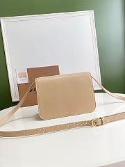 Burberry TB Leather Small Bag Beige – 1791 – 21 x 6 x 16cm - 4