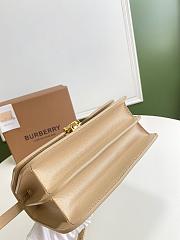 Burberry TB Leather Small Bag Beige – 1791 – 21 x 6 x 16cm - 3