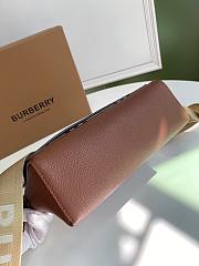 Burberry Leather and Vintage Check Note Crossbody Bag Brown – 1791 – 25 x 8.5 x 18 cm - 6