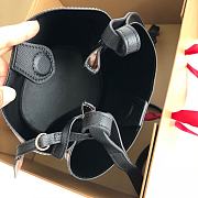 Burberry Vintage Bucket Bag Black – 18.5 x 15 x 23.5 cm - 2