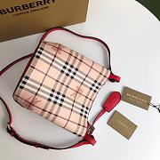 Burberry Vintage Bucket Bag Red – 18.5 x 15 x 23.5 cm - 4