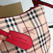 Burberry Vintage Bucket Bag Red – 18.5 x 15 x 23.5 cm - 6