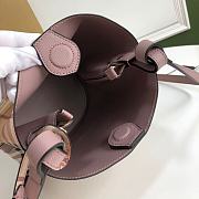 Burberry Vintage Bucket Bag Purple – 18.5 x 15 x 23.5 cm - 2