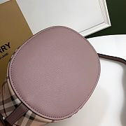 Burberry Vintage Bucket Bag Purple – 18.5 x 15 x 23.5 cm - 3