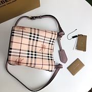 Burberry Vintage Bucket Bag Purple – 18.5 x 15 x 23.5 cm - 5