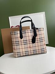 Burberry Double-Sided Shopping Bag Black – 35 x 30 x 12 cm - 1