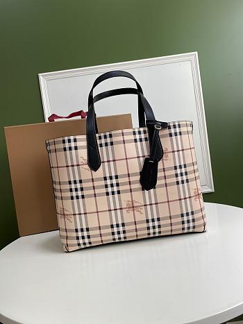 Burberry Double-Sided Shopping Bag Black – 35 x 30 x 12 cm