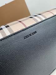 Burberry Double-Sided Shopping Bag Black – 35 x 30 x 12 cm - 2