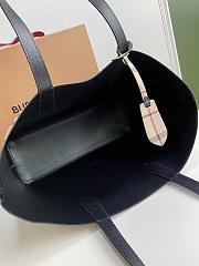 Burberry Double-Sided Shopping Bag Black – 35 x 30 x 12 cm - 6