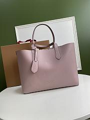 Burberry Vintage Double-Sided Shopping Bag Purple – 35 x 30 x 12 cm - 3